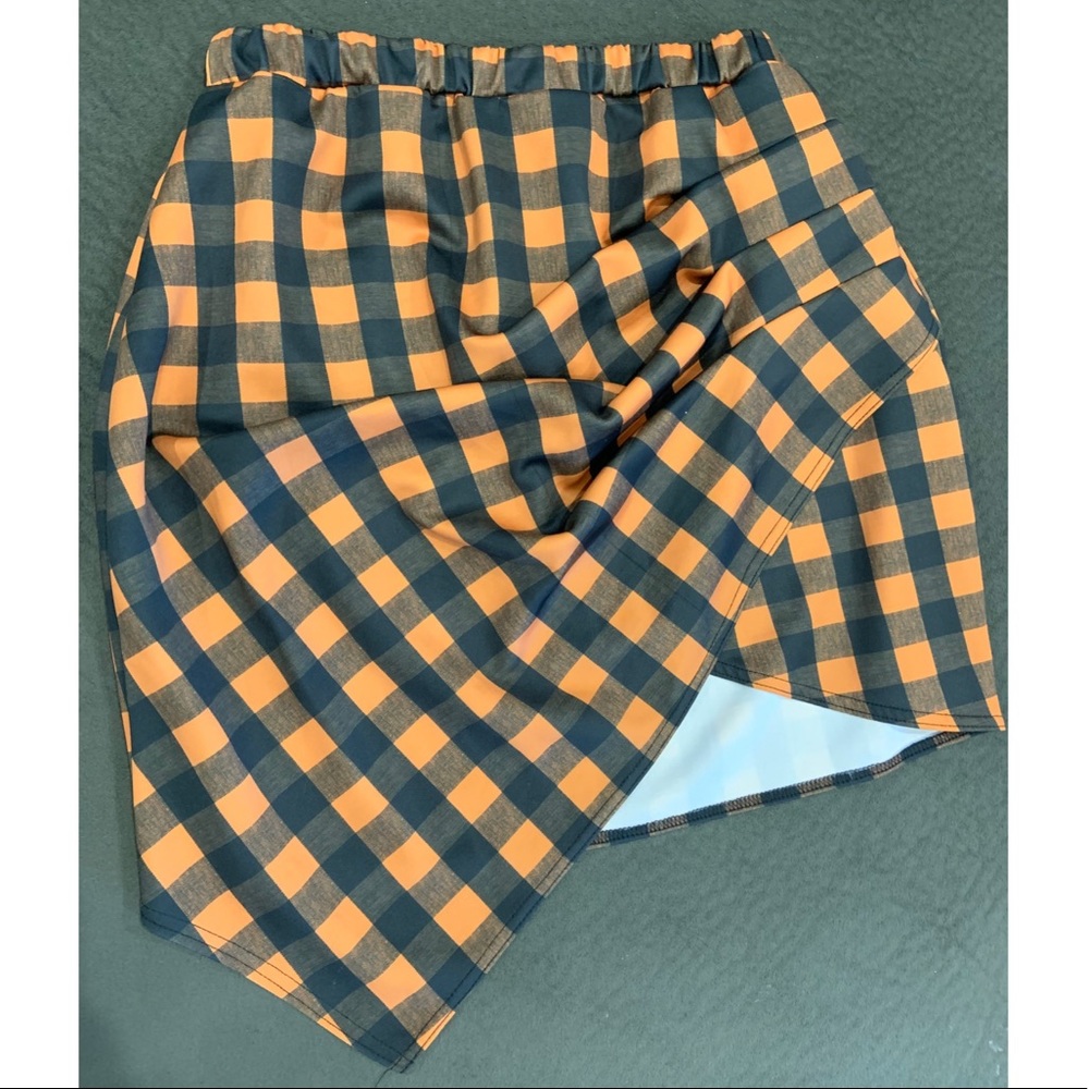 Forever21 striped mini skirt